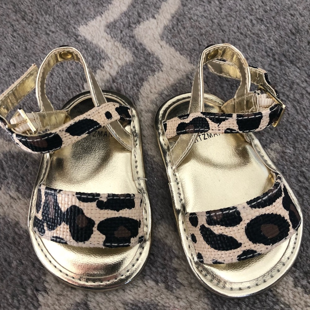 Stuart Weizmann Baby Sandals - never worn